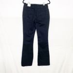 Free People X We The Free Level Up Slit Slim Flare Bootcut Jeans Pitch Black Photo 3