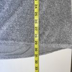 J.Jill Pure Gray Velour V-neck Oversized Sweater Small Tall Photo 7