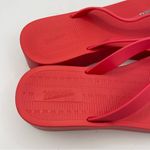 Melissa  vegan sun venice platform sandals red/orange women’s Size 6 Photo 6