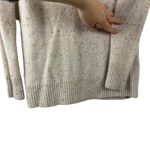 FatFace Callie Cashmere Jumper Natural Ivory Flecked Size 6 Ribbed Pocket Photo 12