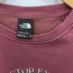 The North Face  Mauve Sweatshirt with Graphic Print Photo 2