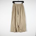 Sablyn Tanner Cotton Modal Gauze Cross Over High Slit Pull On Midi Skirt Geology Photo 0