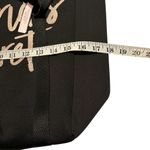 Victoria's Secret Victoria’s Secret Beach Cooler Insulated Carry-All Wine Tote Bag in Black Photo 3