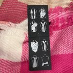 Lane Bryant Last chance… Scarf Brown Pink Plaid Wrap Shawl Blanket New Photo 1