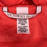 Victoria's Secret sexy satin robe Lace shoulder Red Size SX. #164 Photo 9