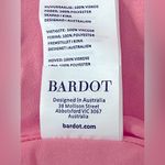 Bardot NWT Rome Diamonte Slip Dress in Blush Pink, size 6 Photo 7