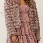 Main Strip faux fur jacket Photo 0
