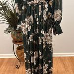 MiSC Elevated Basics Women Cap Long Sleeve V Neck Dress SM Belted Elastic Waist Photo 7