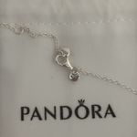 Pandora  Sparkling Infinity Heart Collier Necklace Sterling silver NEW w/dust bag Photo 4