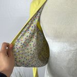 CAbi • #698 Yellow Long Sleeve Button Front Crop Knit Cardigan Sweater Photo 91