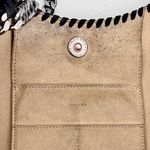 Stella McCartney Black ‘Falabella’ Medium Raffia Tote Bag Photo 8