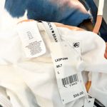 Lucky Brand Tie Dye Ombre Striped Two Piece Bikini Swimsuit Blue Orange Large Photo 2