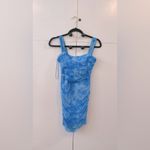 Hello Molly  LONDON BOY MINI DRESS BLUE Photo 3