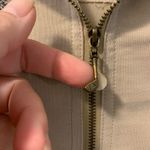 Coldwater Creek  Women’s Palm Tree Golf Casual Khaki Lightweight Vest Size Large Photo 2