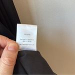 Fame and Partners  Black Strapless Gown Photo 10