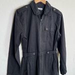 Good American BLACK DESERT FLIGHT UTILITY JUMPSUIT Photo 5