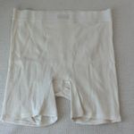 SKIMS Cotton Rib Boxer in Marble, Size Medium Photo 1
