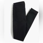 J.Crew  Black 9" mid-rise black skinny jean in signature stretch Size 32 Photo 3