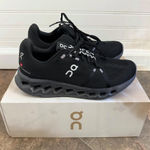 on cloud On Cloudsurfer All Black Shoes Photo 0