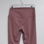 CRZ Yoga  Mauve Yoga Leggings Sz L Photo 6