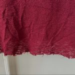 Urban Outfitters  burgundy V neck short sleeved top Photo 5