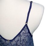 PilyQ Starry Dress in Starlight Swim Coverup Size M/L Navy Blue Medium Large Photo 5