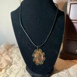 Black Cat Steampunk Necklace Photo 1