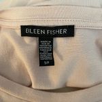 Eileen Fisher Tunic Tencel Jersey Sz S Peach Elbow Sleeve Lagenlook Minimalist Photo 5