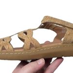 Baretraps QUILLAN Women's Size 8M Sandals Natural Cork Tan Beach Summer Vacation Photo 14