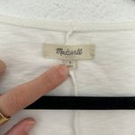 Madewell scoopneck long-sleeve baby tee Photo 3