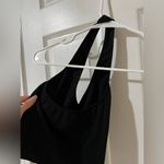 Glassons  seamless black halter top Photo 5