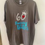 Gildan T-shirt woman birthday #60 Photo 0