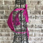 ABS Allen Schwartz Bikini Top Seashell Charms 10 Photo 4