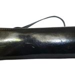 Nordstrom Vintage Black Leather Box Purse Crossbody Handbag - Made in Italy Photo 11