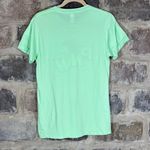 Tultex Purdue University PNW‎ Top Women's Small Green Tee Indiana Photo 4