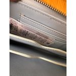 Disney  Store Pale Blue Wallet Mulan & Cherry Blossom Art Zip Closure no strap Photo 1