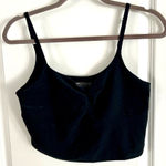 Beyond Yoga  Spacedye Raise The Barre Shirred Cropped Tank Photo 0