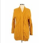 Dreamers ✨ HP✨Mustard Cable Knit Cardigan✨ Photo 1