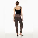 Aritzia Babaton Refined Satin Cargo Pant Photo 6