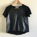 ZARA NEW  Knitwear Collection Short Sleeve Top Sz S‎ Photo 4