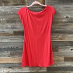 NWT Free People Good Feels Rosalia Low Back Red Mini Dress Size Small Photo 2