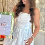 H&M White Dress Photo 2