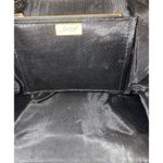 Vintage Carpetbag Handbag Needlepoint Tapestry by Jaclyn USA Photo 6