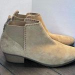 Jack Rogers suede brown booties women's size 9 Photo 0