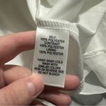 Lulus Dress Made in the Crocheted White Skater Halter Neck Mini Dress Sz XS NEW Photo 7