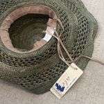 Ale By Alessandra  NWT Green Woven Sun Camille Hat Photo 2