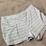 Stars Above  Gray Stripe Pajama Shorts Set SIZE XL Photo 3