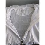 Zyia  Active White Lightweight Hooded Jacket – Women’s Medium‎ Photo 7
