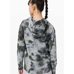 Lululemon  Tie Dye All Yours Hoodie in Earth Dye Stone Sz 4 Photo 8