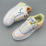 Nike AIR FORCE 1 SHADOW CASUAL SHOES MULTI-COLOR/WHITE Size 8.5 Photo 3